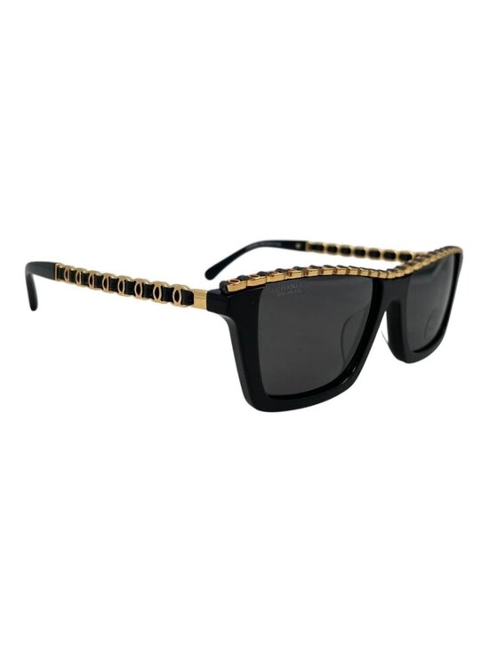 Chanel Sunglasses Rectangle Eyewear main image 6